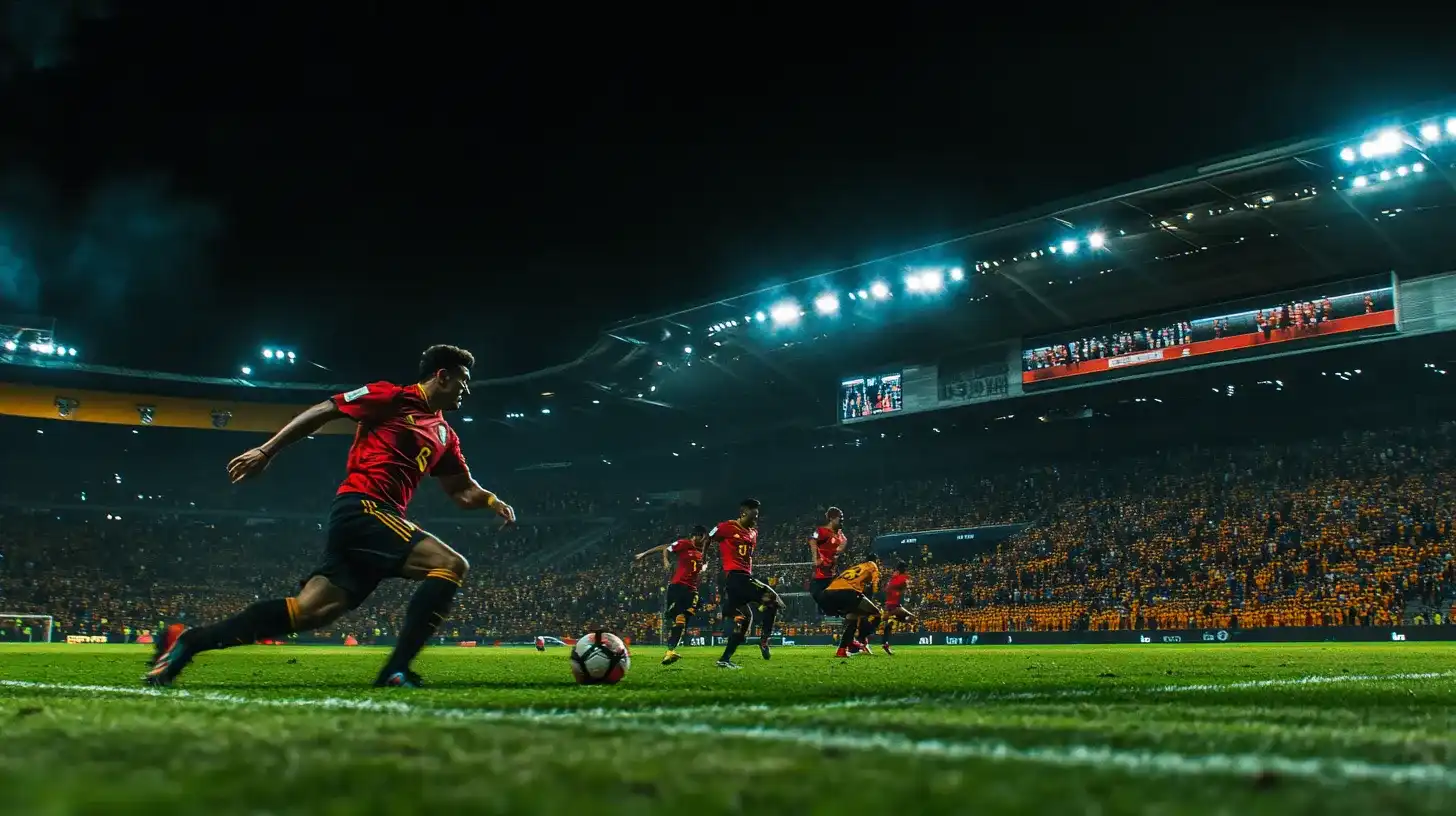 Sejarah dan Perkembangan Peraduan Bola Sepak